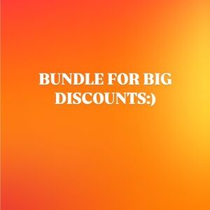 Promotional Bundle Offer